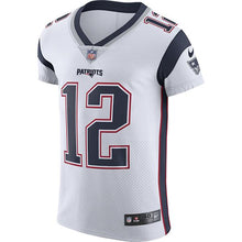 Load image into Gallery viewer, Nike Elite Tom Brady #12 Jersey-White