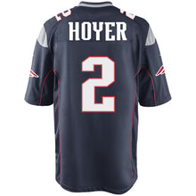 Load image into Gallery viewer, Nike Brian Hoyer #2 Game Jersey-Navy