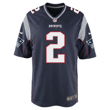 Load image into Gallery viewer, Nike Brian Hoyer #2 Game Jersey-Navy
