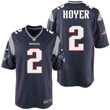 Load image into Gallery viewer, Nike Brian Hoyer #2 Game Jersey-Navy