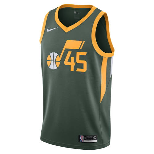 45 - Earned Swingman Jersey - MensApparelJerseys - Utah Jazz - Mitchell Donovan - Earned - Green