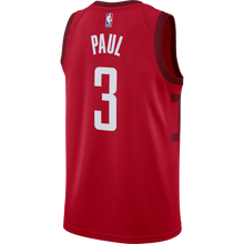 Load image into Gallery viewer, 3 - Chris Paul Houston Rockets Earned Edition Swingman Jersey - Red