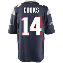 Load image into Gallery viewer, Brandin Cooks Nike Game Jersey-Navy