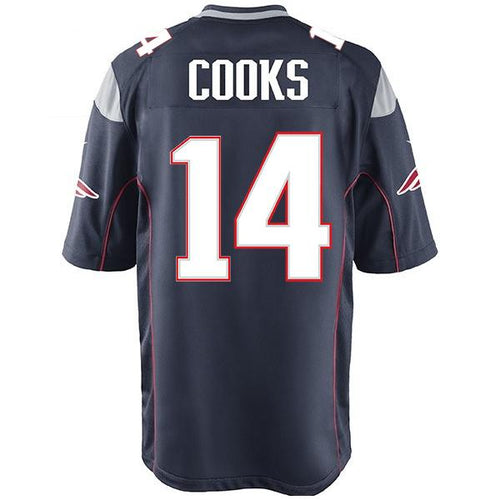 Brandin Cooks Nike Game Jersey-Navy