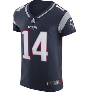 Nike Elite Brandin Cooks#14 Jersey-Navy