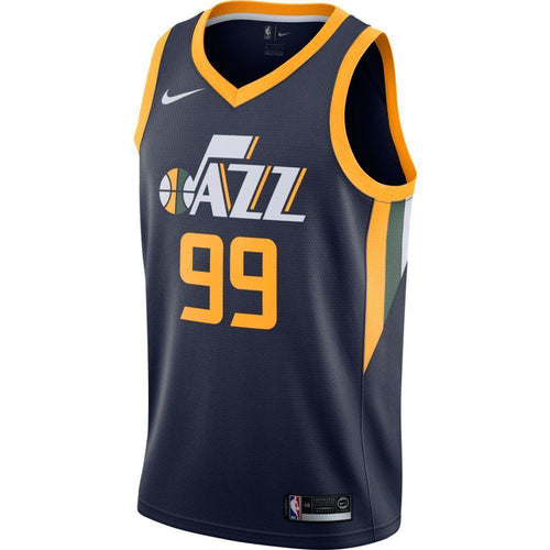99 - Icon Swingman Jersey - MensApparelJerseys - Utah Jazz - Crowder Jae - Primary - Navy