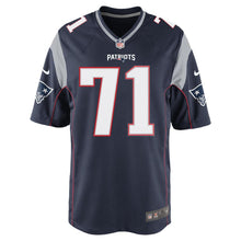Load image into Gallery viewer, Nike Danny Shelton #71 Game Jersey-Navy
