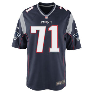 Nike Danny Shelton #71 Game Jersey-Navy