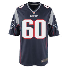 Load image into Gallery viewer, Nike David Andrews #60 Game Jersey-Navy
