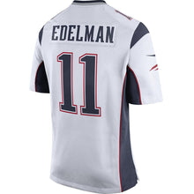 Load image into Gallery viewer, Nike Julian Edelman SB53 Game Jersey-White