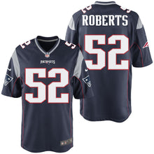 Load image into Gallery viewer, Nike Elandon Roberts #52 Game Jersey-Navy