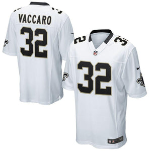 Kenny Vaccaro New Orleans Saints Nike Youth Game Football Jersey - White
