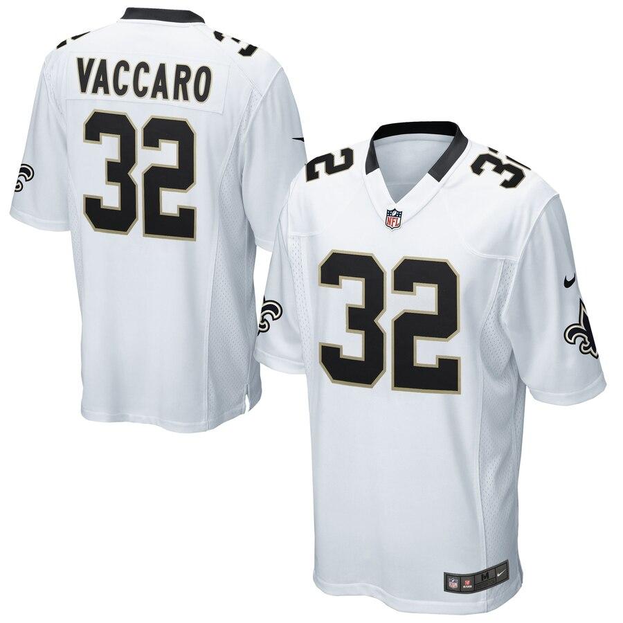 Kenny Vaccaro New Orleans Saints Nike Youth Game Football Jersey - White