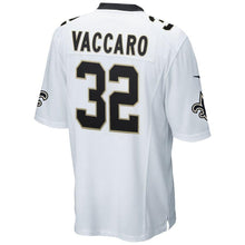 Load image into Gallery viewer, Kenny Vaccaro New Orleans Saints Nike Youth Game Football Jersey - White