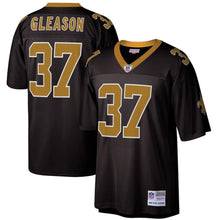 Load image into Gallery viewer, Men&#39; Mitchell &amp; Ness Steve Gleason White New Orleans Saints Replica Retired Player Jersey