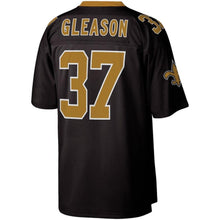 Load image into Gallery viewer, Men&#39; Mitchell &amp; Ness Steve Gleason White New Orleans Saints Replica Retired Player Jersey