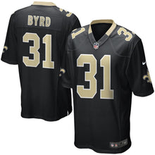Load image into Gallery viewer, Mens New Orleans Saints Jairus Byrd Nike Black Game Jersey