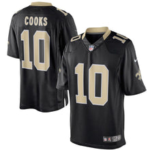 Load image into Gallery viewer, Men&#39; Nike Brandin Cooks Black New Orleans Saints Limited Jersey