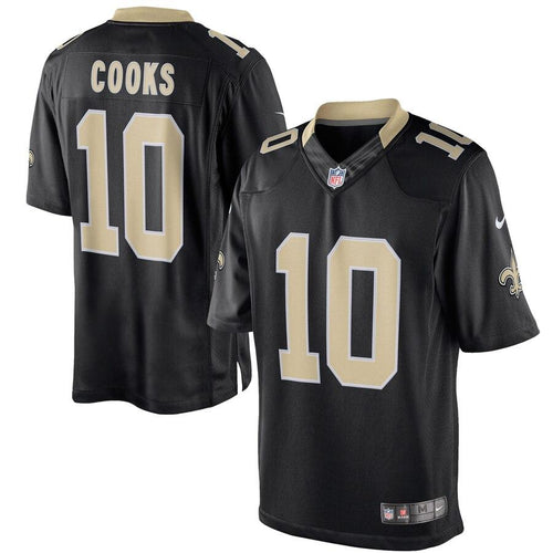 Men' Nike Brandin Cooks Black New Orleans Saints Limited Jersey