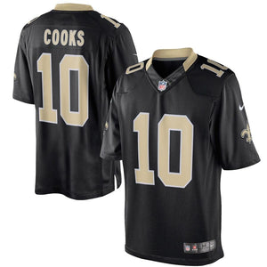 Men' Nike Brandin Cooks Black New Orleans Saints Limited Jersey
