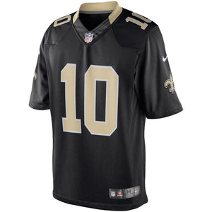 Men' Nike Brandin Cooks Black New Orleans Saints Limited Jersey