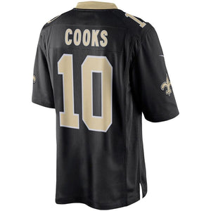 Men' Nike Brandin Cooks Black New Orleans Saints Limited Jersey