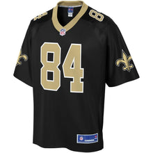 Load image into Gallery viewer, Men&#39; NFL Pro Line Michael Hoomanawanui Black New Orleans Saints Team Color Jersey