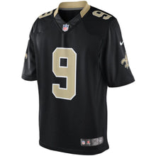 Load image into Gallery viewer, Drew Brees New Orleans Saints Nike Team Color Limited Jersey - Black