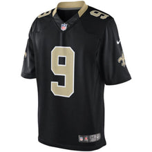 Load image into Gallery viewer, Drew Brees New Orleans Saints Nike Youth Limited Jersey - Black