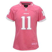 Load image into Gallery viewer, Girls Julian Edelman Jersey-Pink