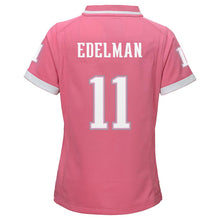 Load image into Gallery viewer, Girls Julian Edelman Jersey-Pink
