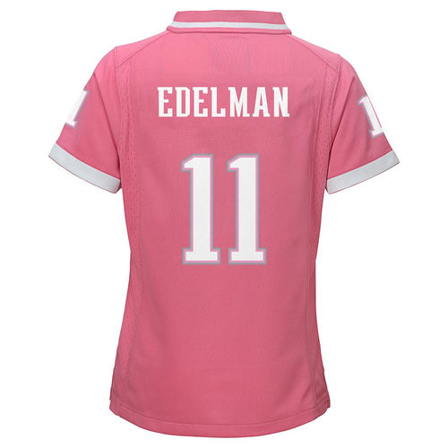 Girls Julian Edelman Jersey-Pink