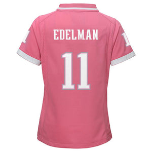 Girls Julian Edelman Jersey-Pink