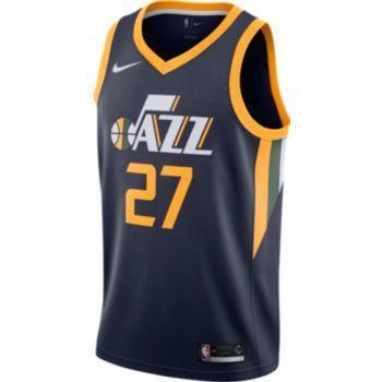 27 - Icon Swingman Jersey - MensApparelJerseys - Utah Jazz - Gobert Rudy - Primary - Navy