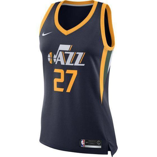 27 - Icon Swingman Jersey - WomensApparelJerseys - Utah Jazz - Gobert Rudy - Primary - Navy