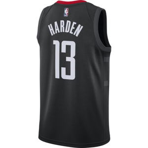 13 - James Harden Houston Rockets Statement Edition Swingman Jersey - Black
