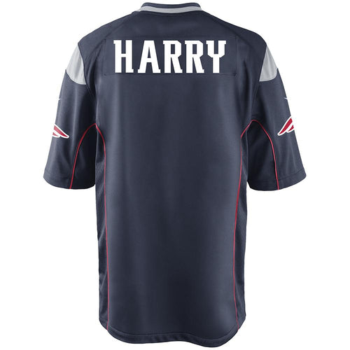 Nike N'Keal Harry Game Jersey-Navy