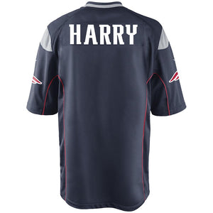 Nike N'Keal Harry Game Jersey-Navy