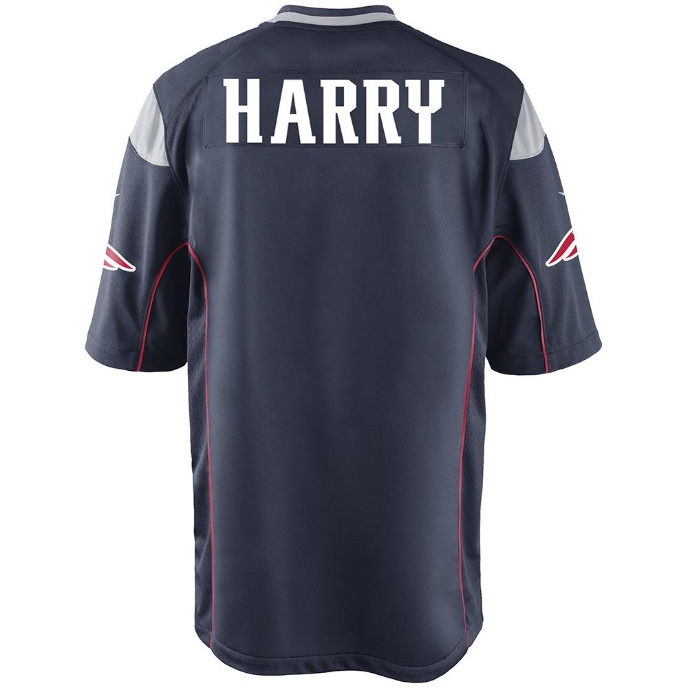 Nike N'Keal Harry Game Jersey-Navy