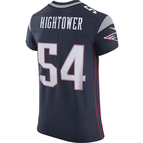Nike Elite Dont'a Hightower #54 Jersey-Navy