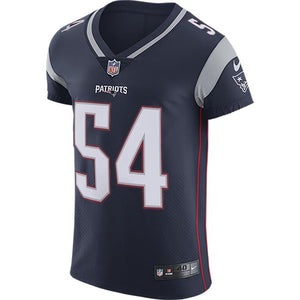 Nike Elite Dont&#39;a Hightower #54 Jersey-Navy