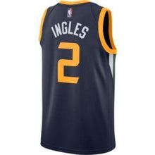 Load image into Gallery viewer, 2 - Icon Swingman Jersey - MensApparelJerseys - Utah Jazz - Ingles Joe - Primary - Navy