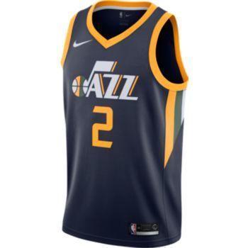 2 - Icon Swingman Jersey - MensApparelJerseys - Utah Jazz - Ingles Joe - Primary - Navy