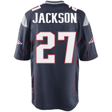 Load image into Gallery viewer, Nike J.C. Jackson #27 Game Jersey-Navy