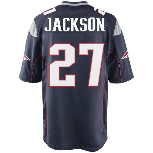 Nike J.C. Jackson #27 Game Jersey-Navy
