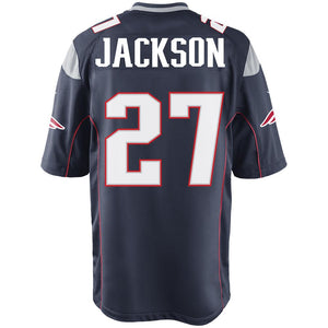 Nike J.C. Jackson #27 Game Jersey-Navy