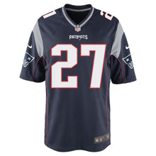 Load image into Gallery viewer, Nike J.C. Jackson #27 Game Jersey-Navy