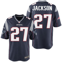 Load image into Gallery viewer, Nike J.C. Jackson #27 Game Jersey-Navy