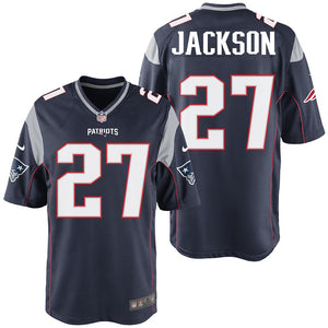 Nike J.C. Jackson #27 Game Jersey-Navy