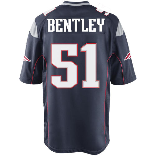 Nike Ja'Whaun Bentley #51 Game Jersey-Navy